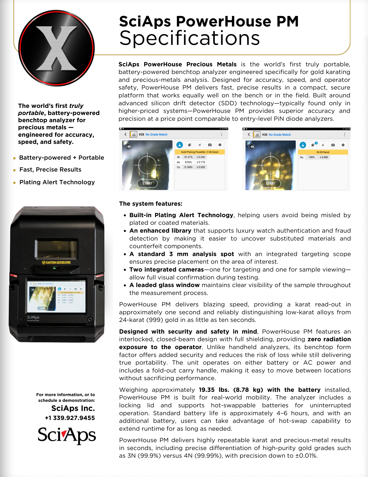 Product Brochures
